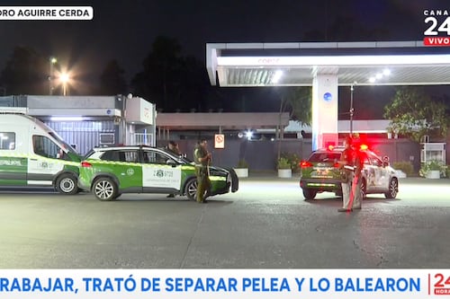 Trabajador de servicentro murió tras ser baleado en Pedro Aguirre Cerda: había entrado a su turno cinco minutos antes