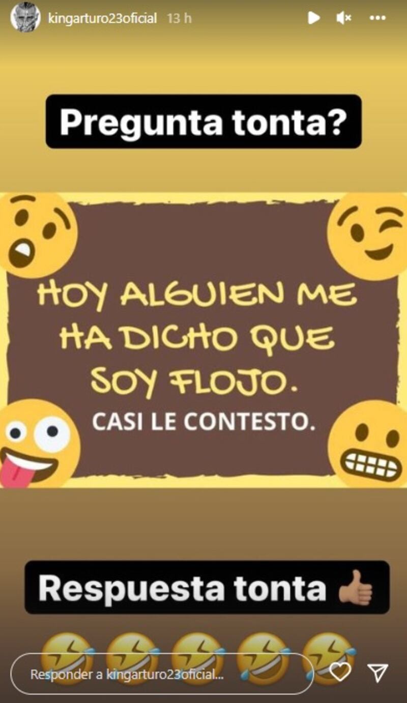 Arturo Vidal hizo una publicación en sus redes sociales luego de los cuestionamientos que su ex, Marité Matus, realizó por su ausencia y la de su familia con los hijos de ambos.
