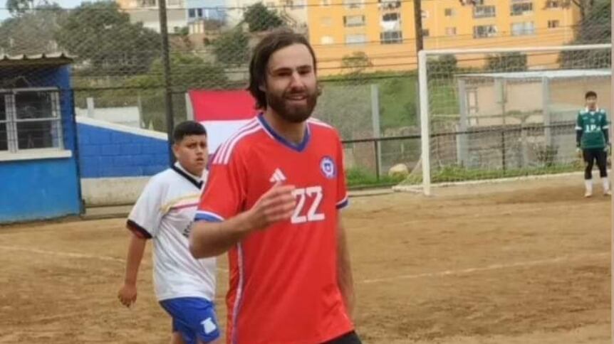 Ben Brereton en Valparaíso