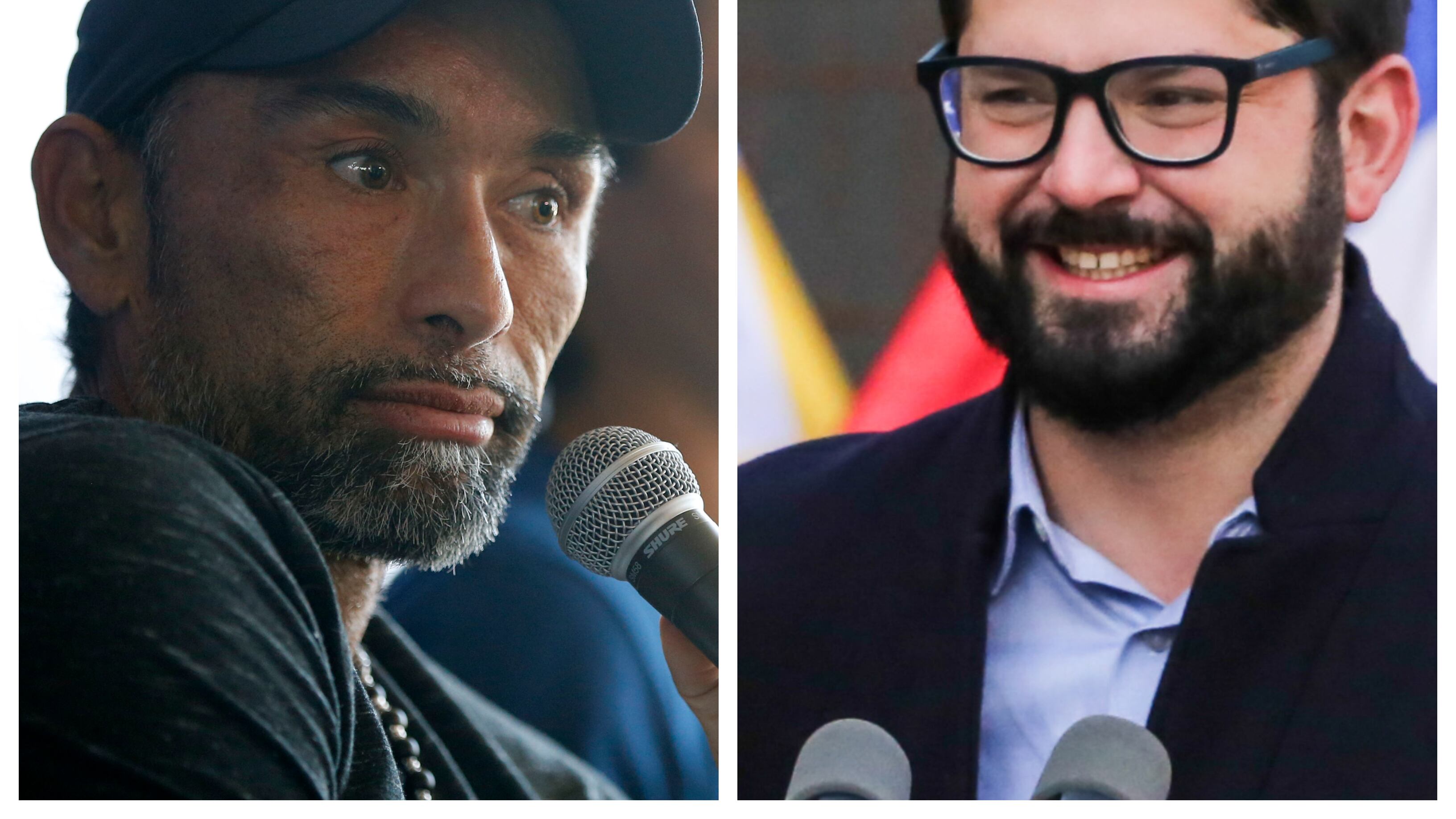 Marcelo Ríos le dedicó un irónico poema al Presidente Gabriel Boric luego del triunfo del Rechazo.