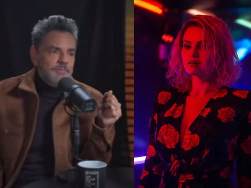 Selena Gómez respondió a las críticas de Eugenio Derbéz por su actuación en la película Emilia Pérez