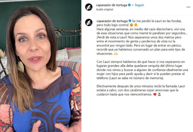 La animadora de televisión contó detalles de su experiencia al perder a su hija de siete años en las pasadas Fiestas Patrias.