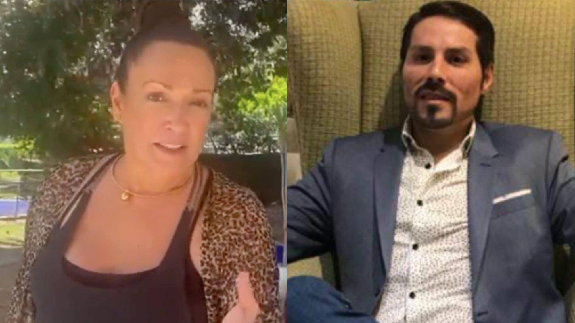 Marisela Santibáñez y Pancho Malo