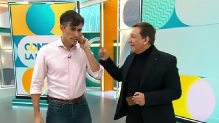 Roberto Cox y Julio César Rodríguez