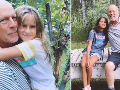 “Conmovedor y desgarrador”: esposa de Bruce Willis emociona con este video del actor