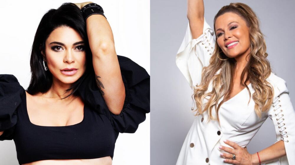 Antonella Ríos y Cathy Barriga | Fuente: Instagram