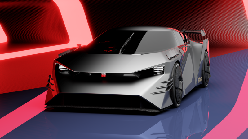 Nissan Hyper Force. Se especula que podría ser el sucesor del GT-R.