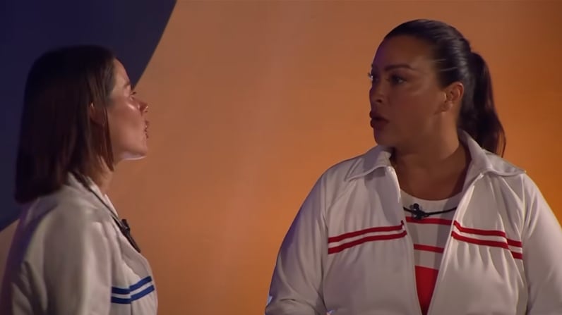 Marlen Olivari e Ignacia Michelson | Captura: Mundos Opuestos