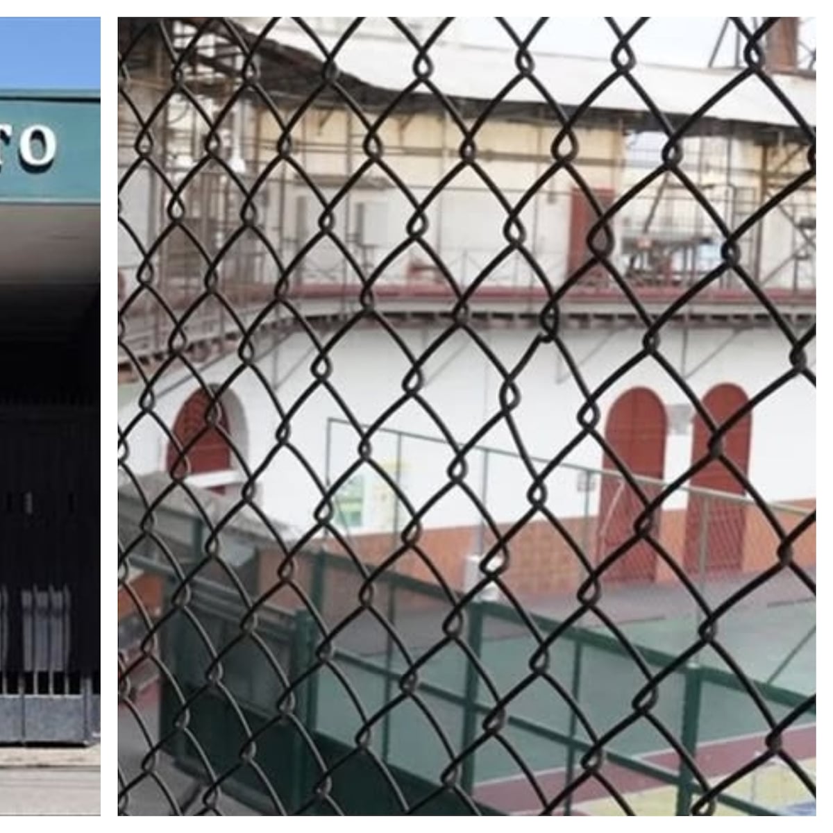 Gendarmería y Carabineros evitan fuga de reos en Puente Alto Gendarmería y Carabineros evitan fuga de reos en Puente Alto