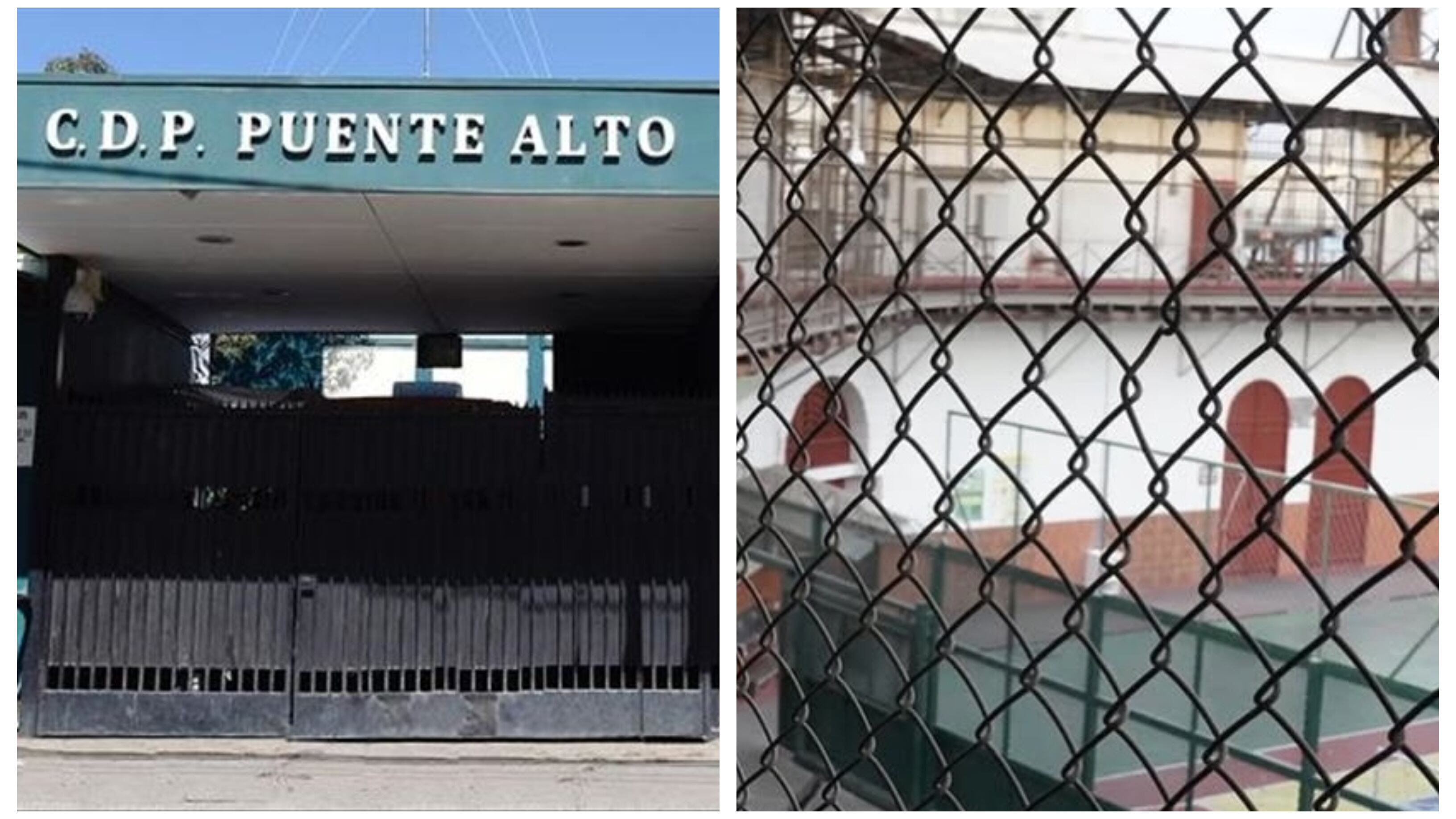 Este 1 de septiembre Gendarmería informó del intento de fuga frustrado de cinco reos desde el recinto penitenciario de Puente Alto.