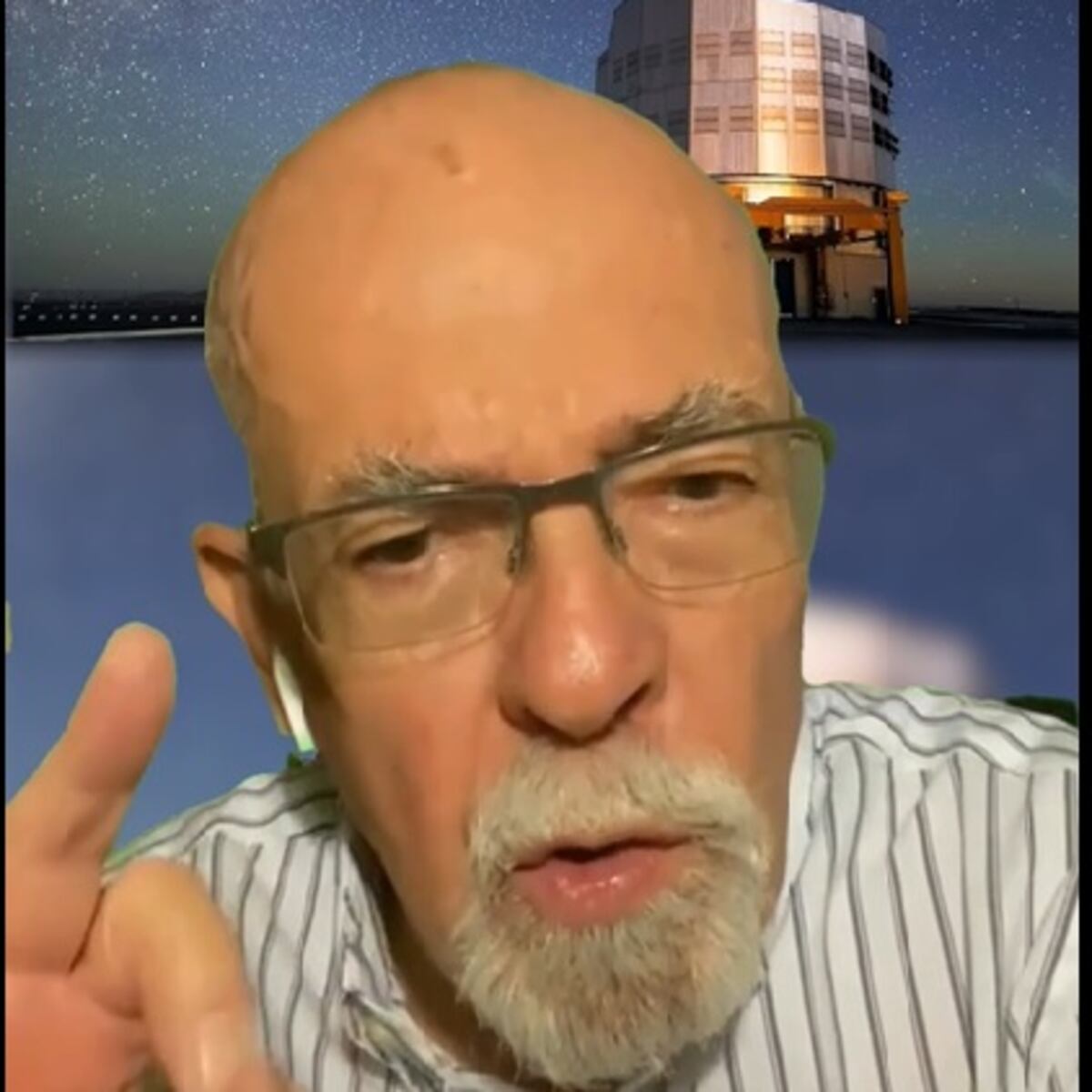 José Maza critica proyecto INNA cerca de Observatorio Paranal José Maza critica proyecto INNA cerca de Observatorio Paranal