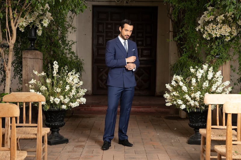 “Bernardo Saint-Jean” (Diego Gougain) de Mi boda es una trampa | Gentileza: Canal 13