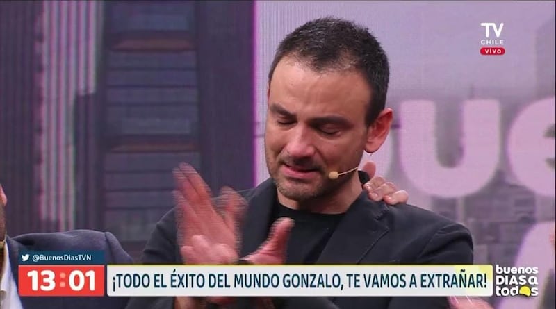 Despedida de Gonzalo Ramírez TVN