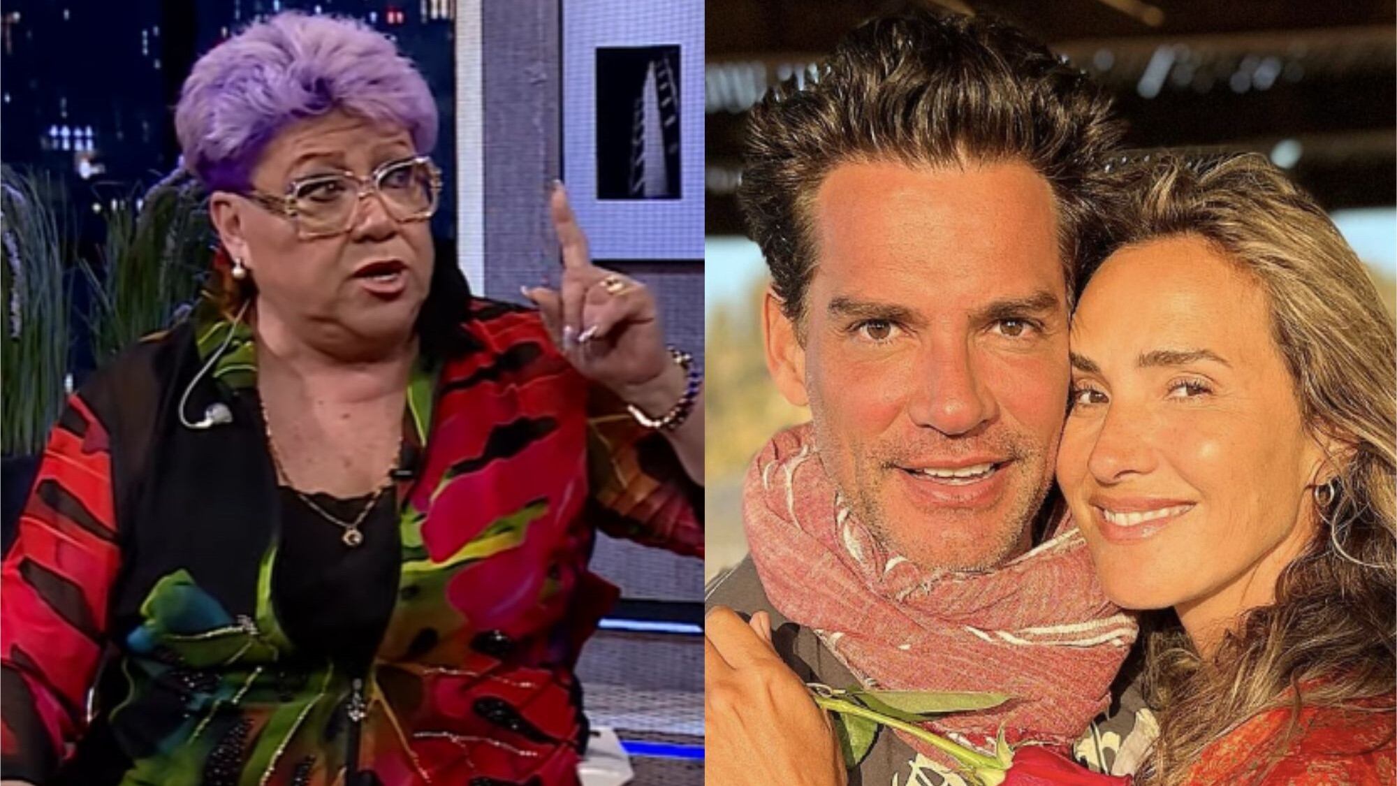 Paty Maldonado, Cristián de la Fuente y Angélica Castro | Captura