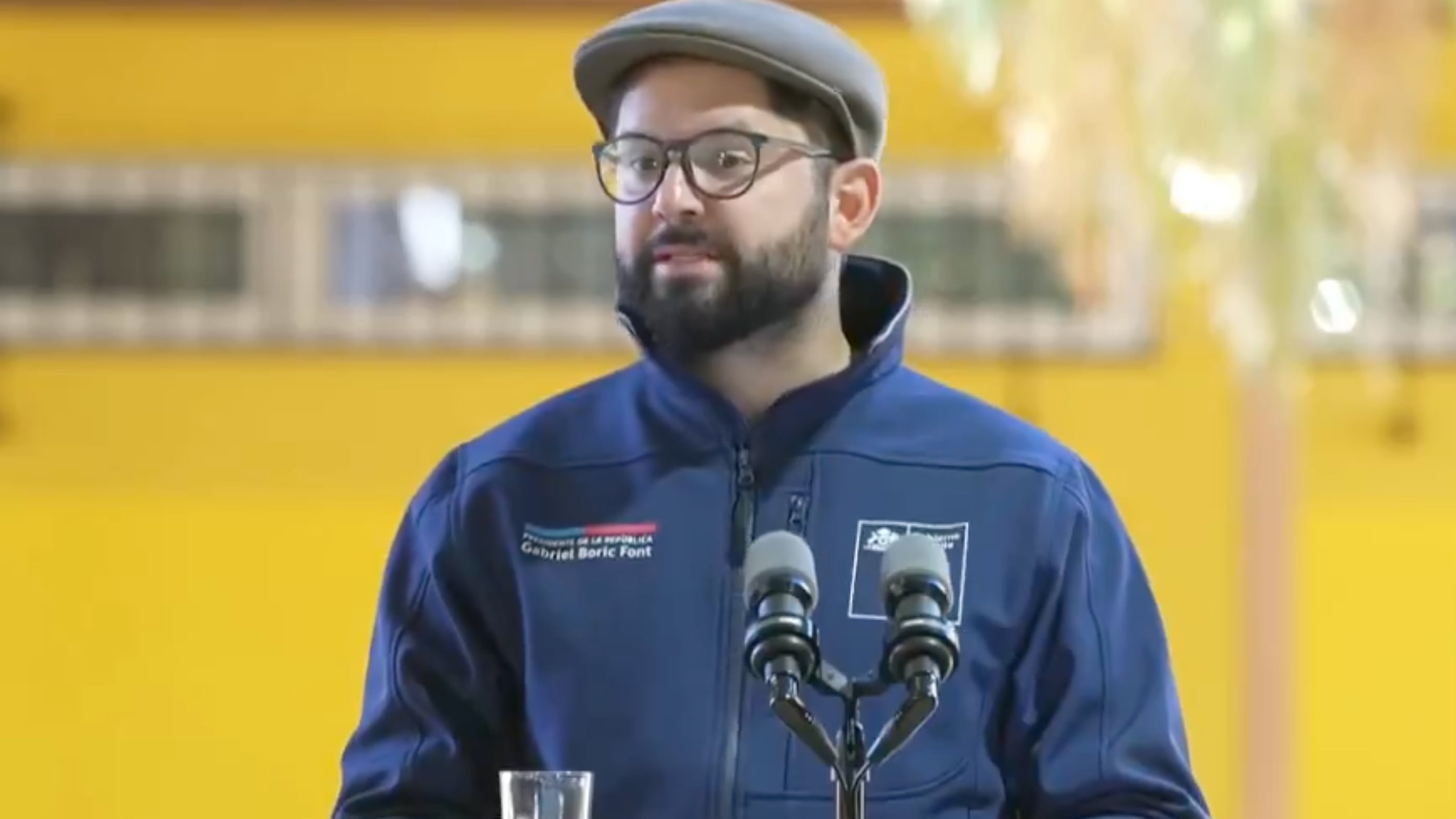 Presidente Gabriel Boric