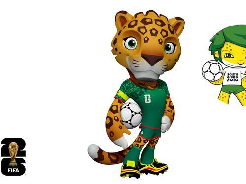 ¿Poca originalidad? Diseños de las mascotas para el Mundial 2026 desatan críticas