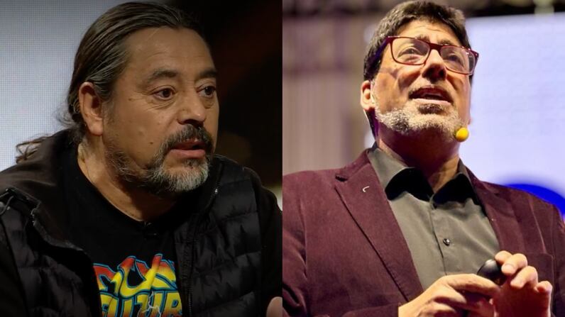 Bombo Fica y Daniel Jadue | Captura: CHV e Instagram