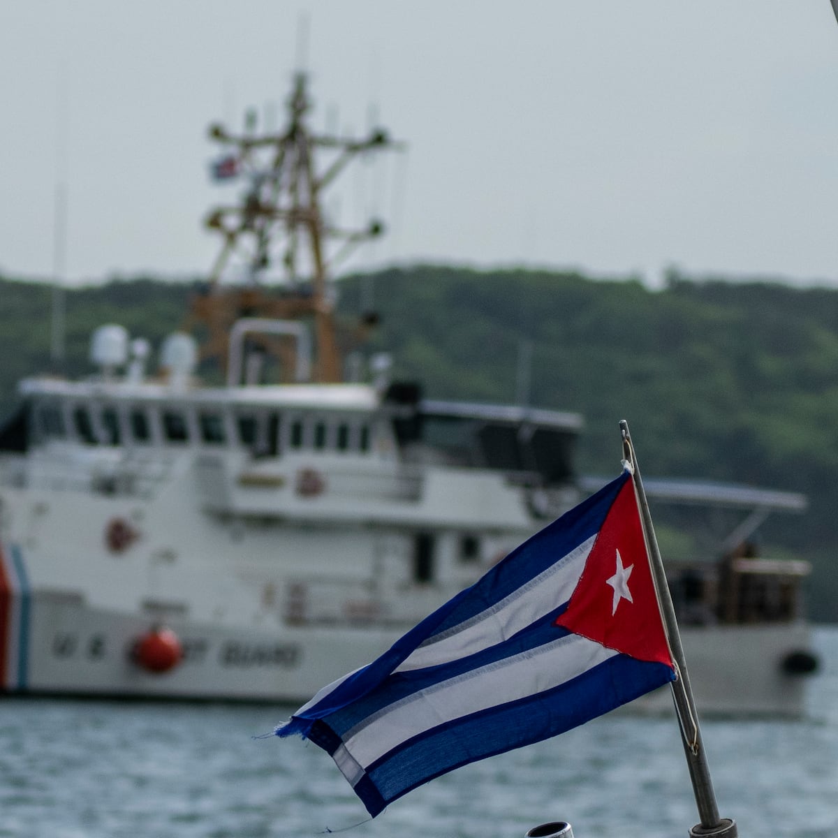 Cuba mata a cuatro personas en lancha de EE. UU. Cuba mata a cuatro personas en lancha de EE. UU.