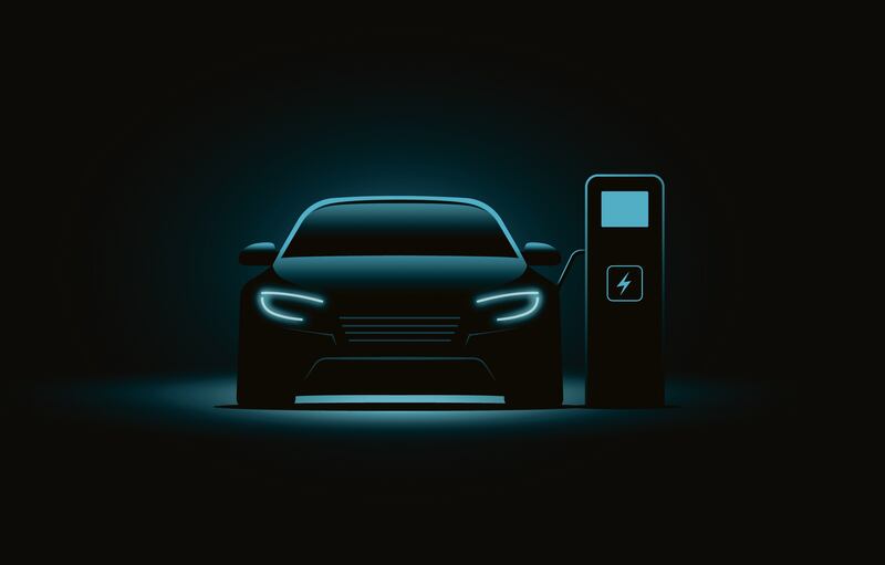 Autos eléctricos.