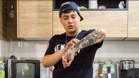 ‘Nasty8ei’, Diego Mauna | Fuente: Instagram @sebamunozvillablanca