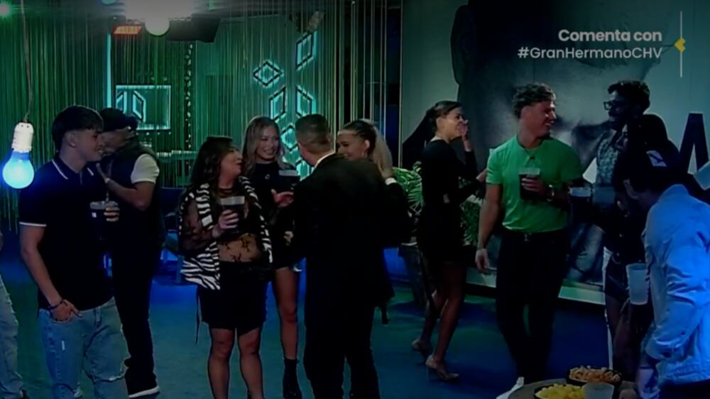 Américo en Gran Hermano | Captura: CHV