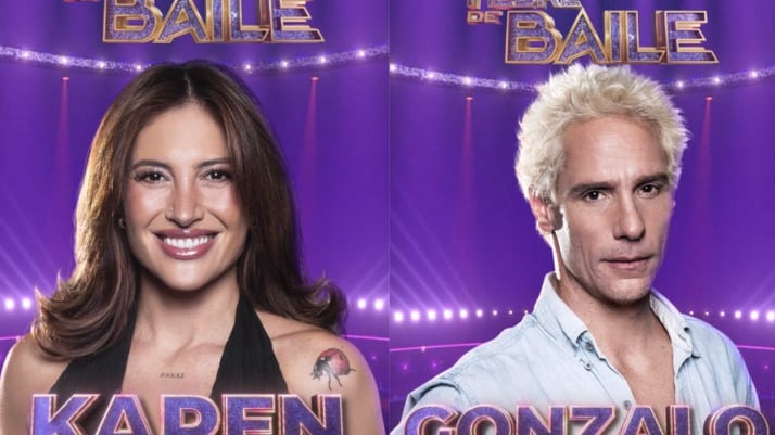 Gonzalo Valenzuela y Karen Paola