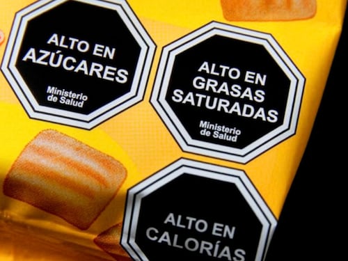 Estudio revela que Ley de Etiquetado redujo azúcares y sodio en alimentos envasados