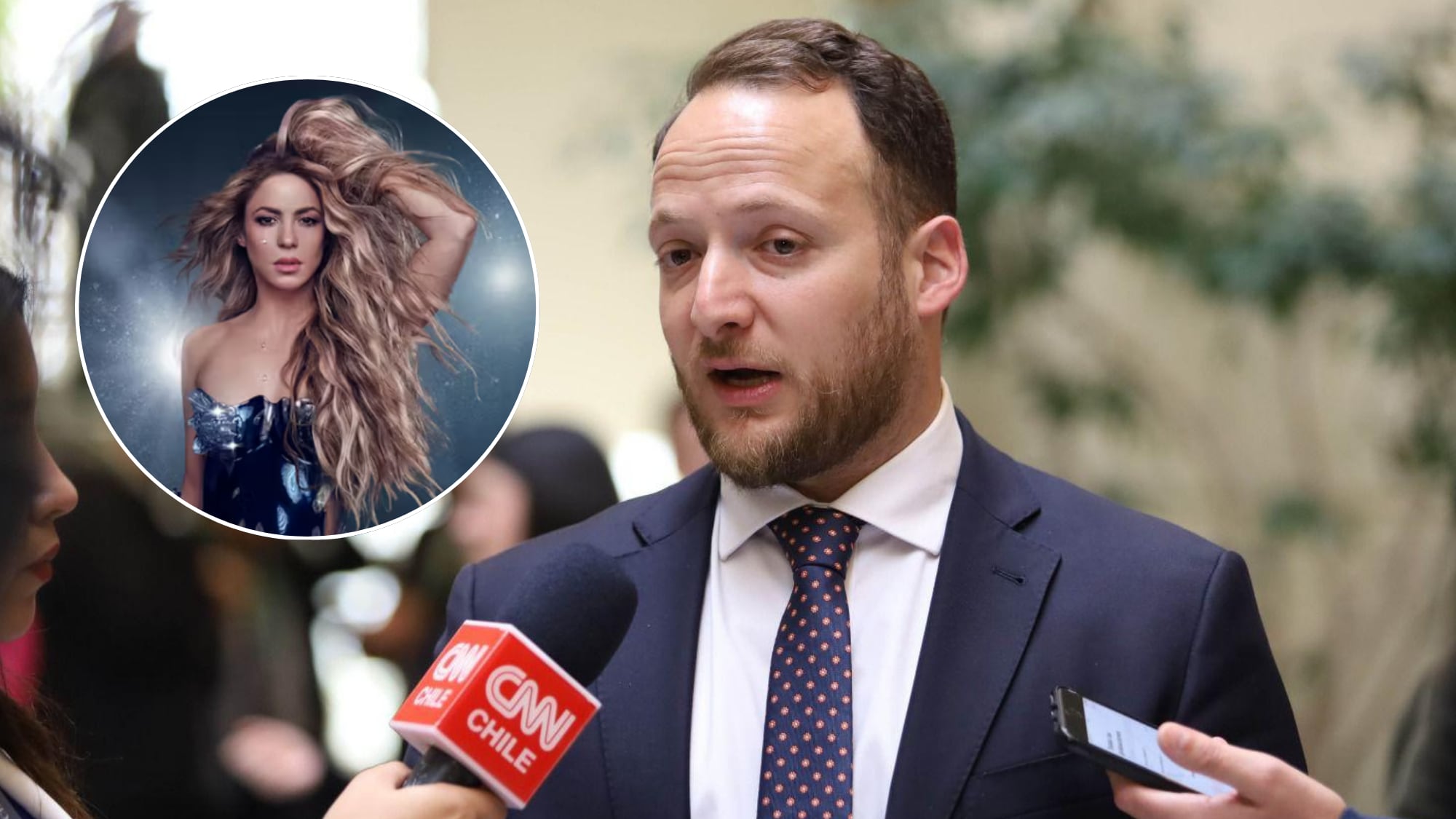 Diputado Jorge Guzmán presenta reforma a la Ley del Consumidor tras suspensión del show de Shakira en el Estadio Nacional