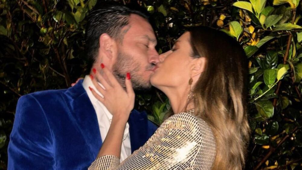 Mauricio Pinilla y Gala Caldirola | Fuente: Instagram