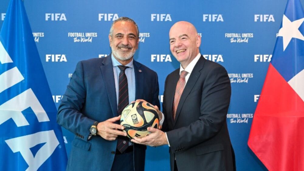 Chile será sede de la Copa Mundial Sub-20 de la FIFA | Fuente: ANFP