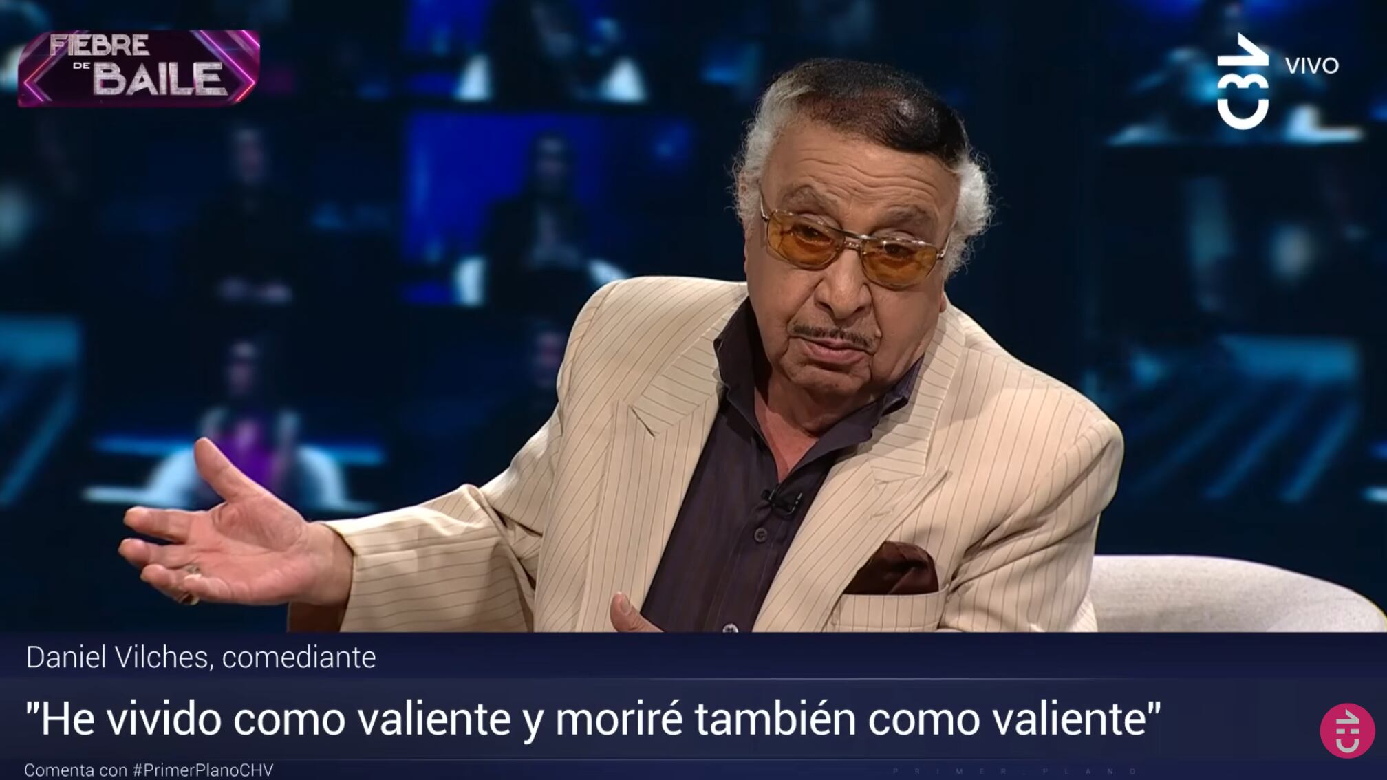 Daniel Vilches habló de sus problemas de salud en Primer Plano