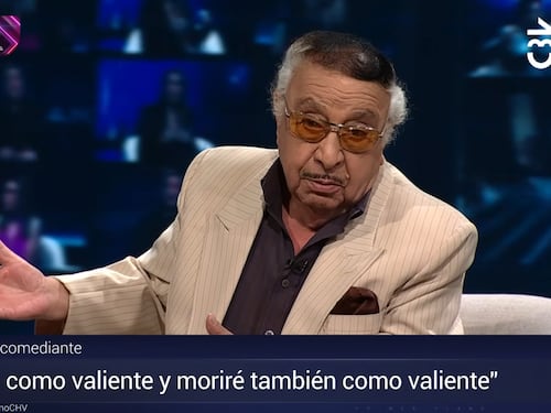 “Uno ha sido valiente para vivir, y pienso que debe ser valiente para morir”: Daniel Vilches revela el complejo estado de salud que enfrenta