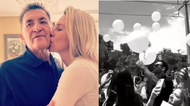 Gissella Gallardo le dedicó este jueves un sentido homenaje a su padre en redes sociales luego de confirmarse su deceso a consecuencia de un agresivo cáncer que padeció durante los últimos meses.