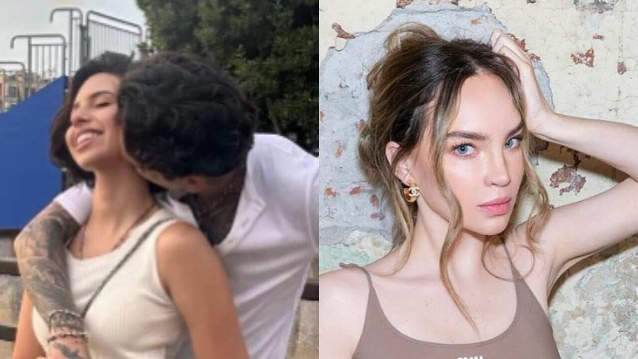 Ángela Aguilar, Christian Nodal y Belinda