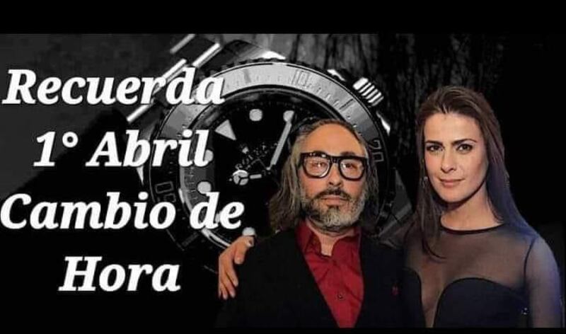Meme cambio de hora
