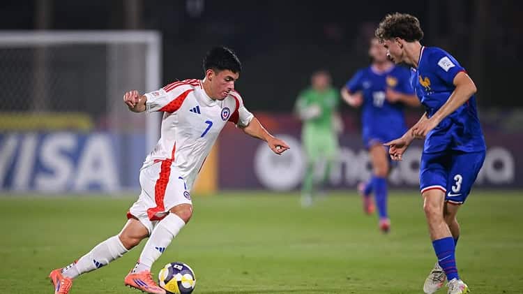 Chile vs Francia Mundial Sub 17