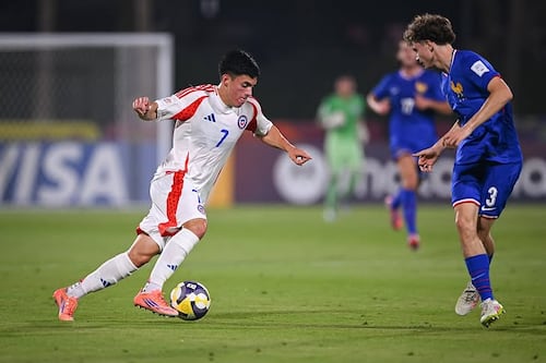 Francia solo necesitó 8 minutos para ganarle a la “Roja” en el primer partido del Mundial Sub 17 de Qatar