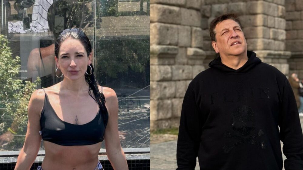 Camila Nash y Julio César Rodríguez | Fuente: Instagram