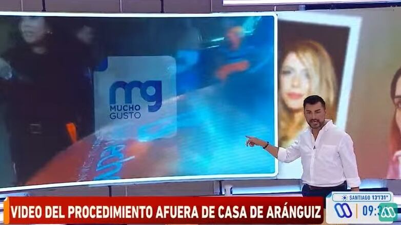 El matinal "Mucho Gusto" anunció que Jorge Valdivia adicionalmente presentará una querella contra Daniela Aránguiz.