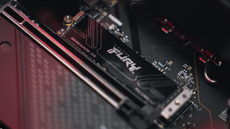 Kingston FURY lanza primer SSD Generación 5: perfecto para un rendimiento extremo