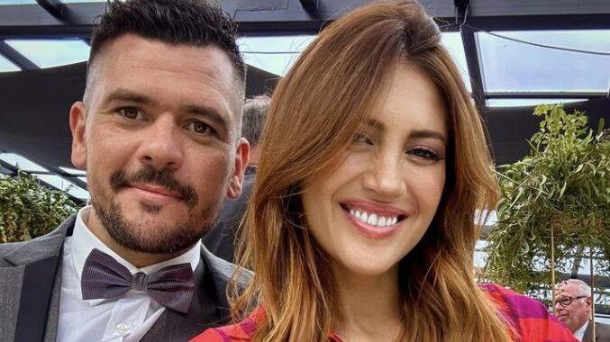 Karol Paola y Juan Pedro Verdier | Instagram