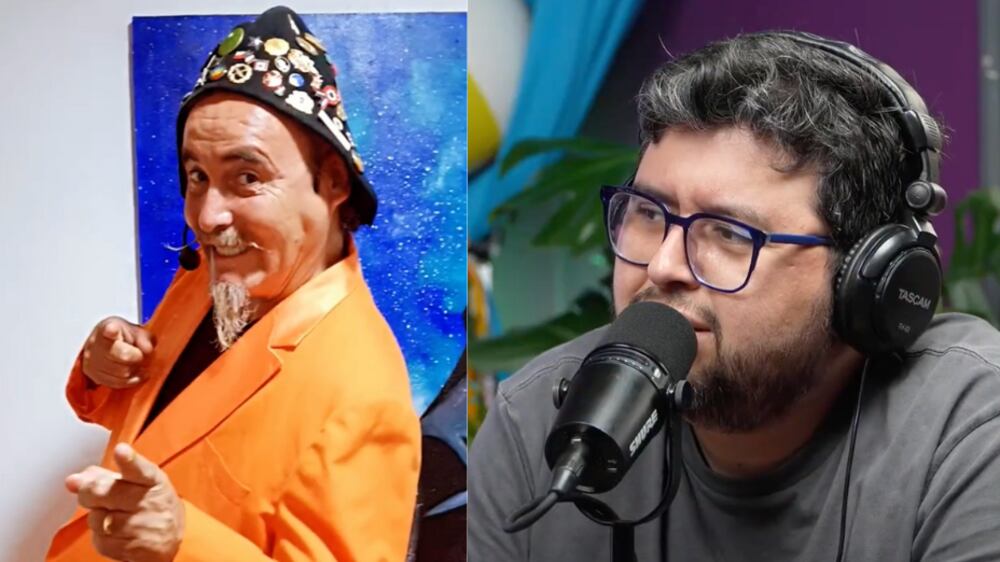 Paul Vásquez (El Flaco) y Luis Slimming | Fuente: Instagram y El Sentido del Humor