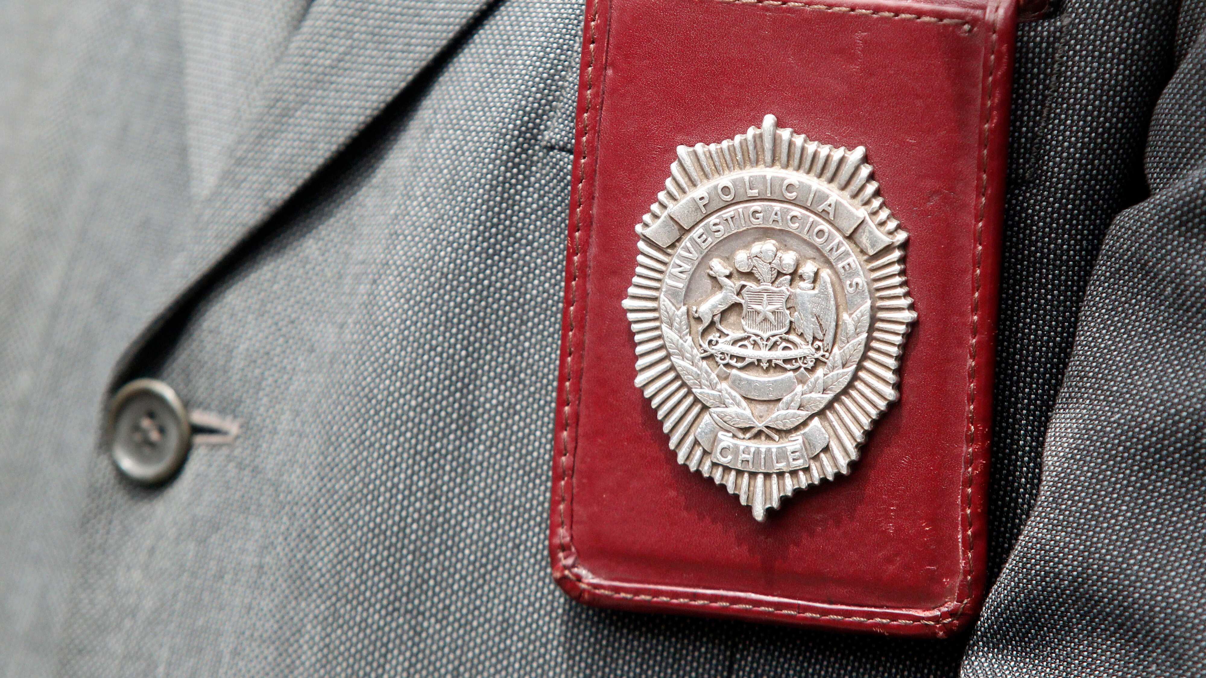 Imágenes refrenciales de la Policía de Investigaciones de Chile