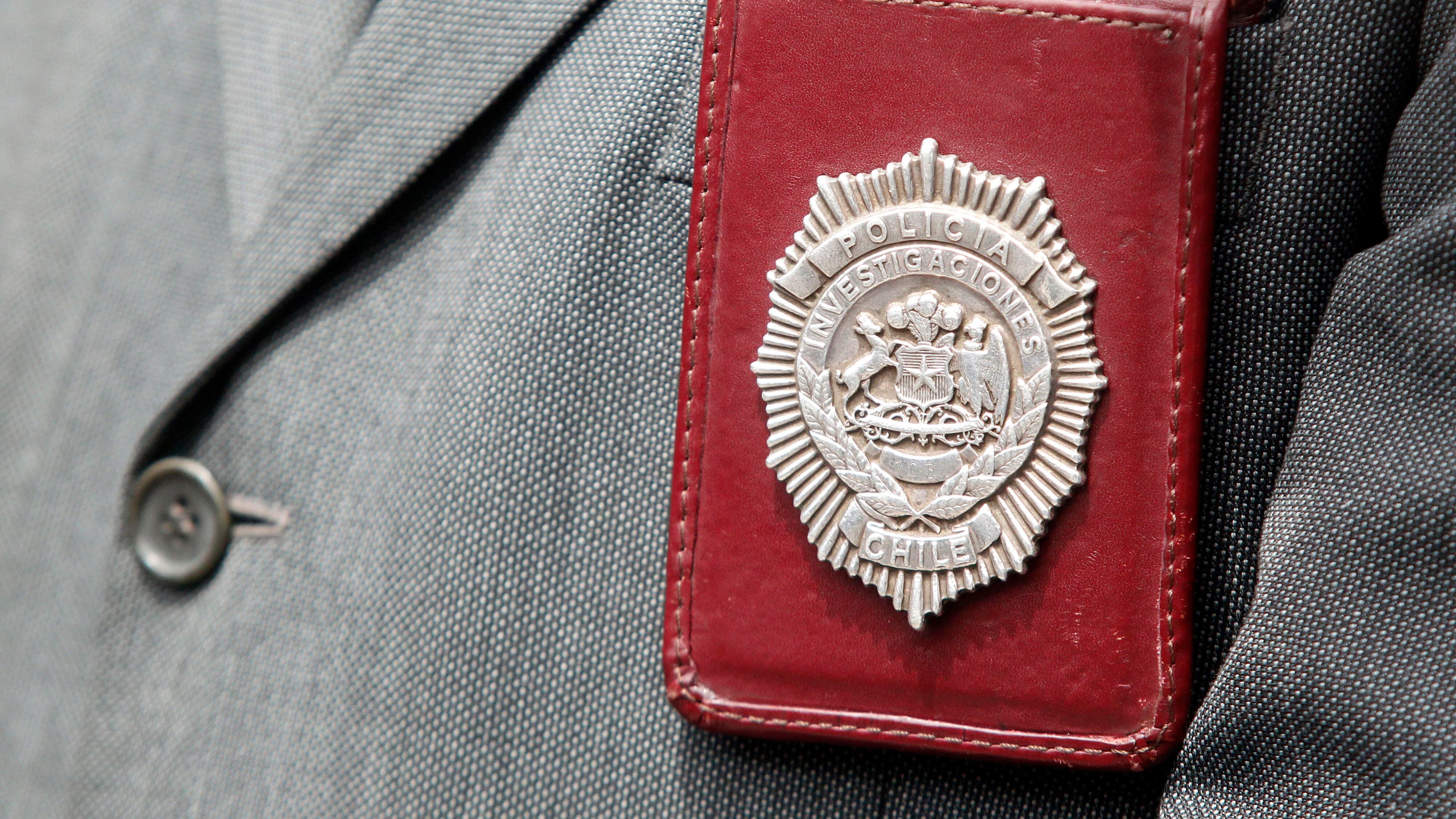 Imágenes refrenciales de la Policía de Investigaciones de Chile