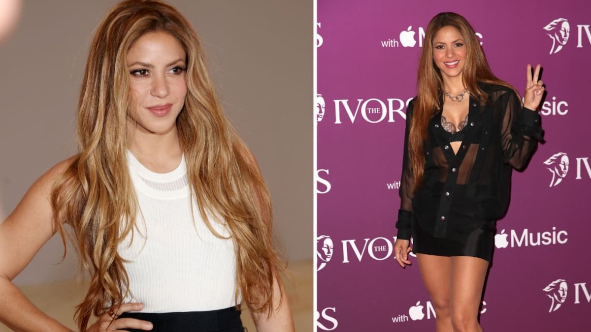 Shakira no solo está reinando en la música, también en la moda con sus combinaciones que apuestan por la sensualidad a través de minifaldas.