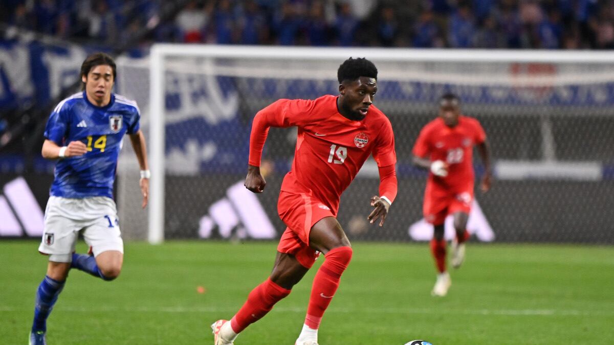 Alphonso Davies