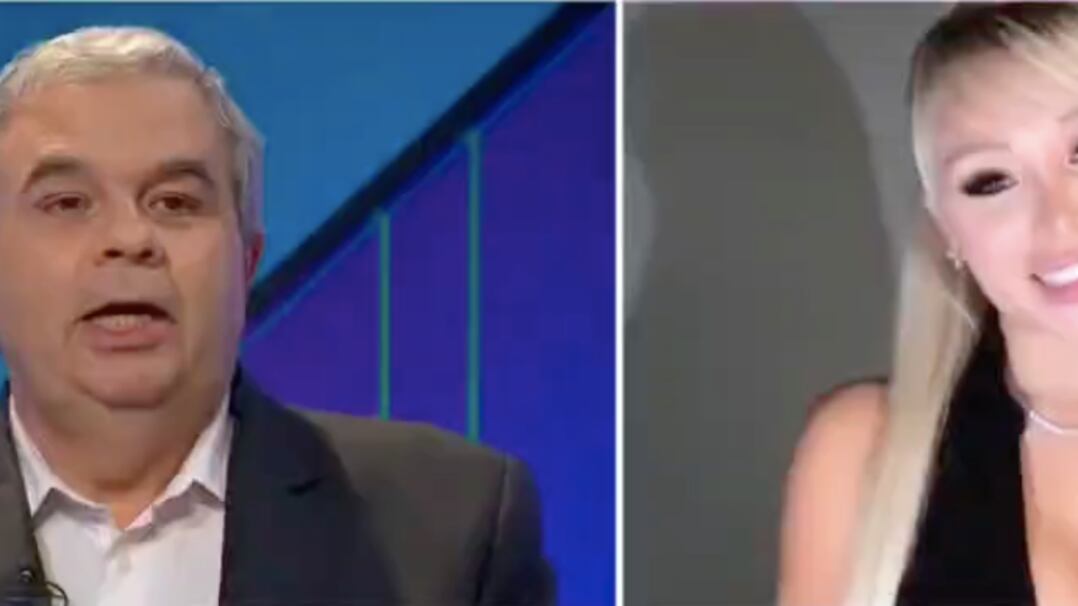 Daniella Chávez y Aldo Schiappacasse | Captura: Twitter