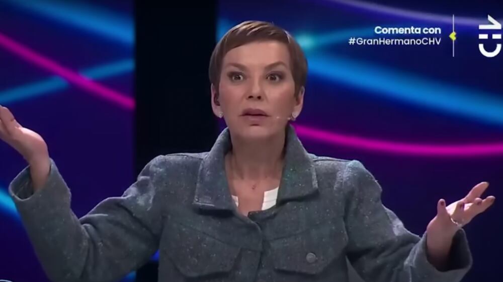 Francisca García-Huidobro | Captura: CHV