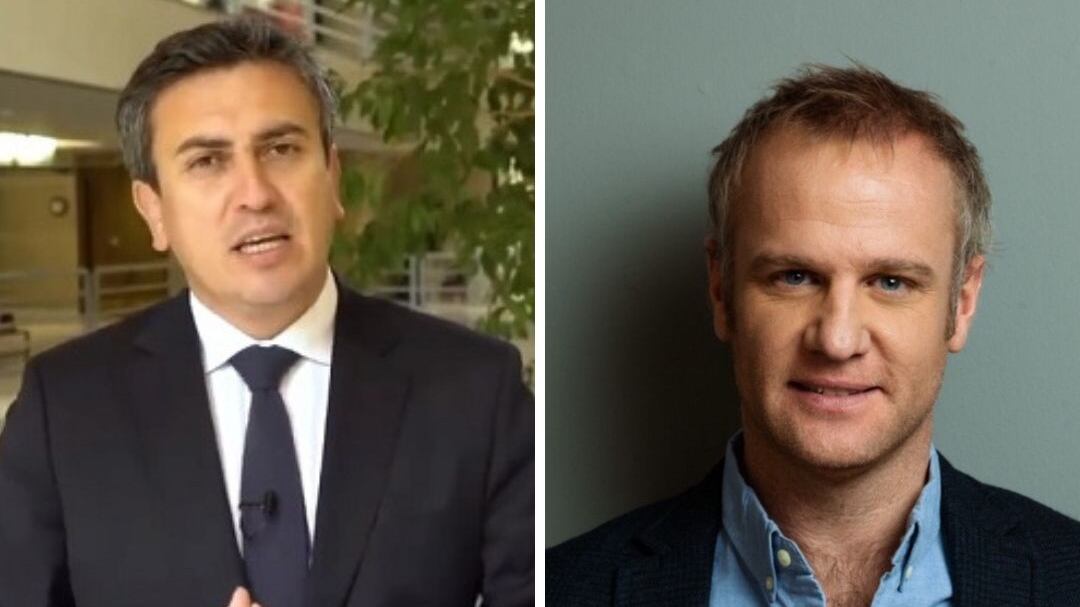 Mauricio Ojeda y Felipe Kast