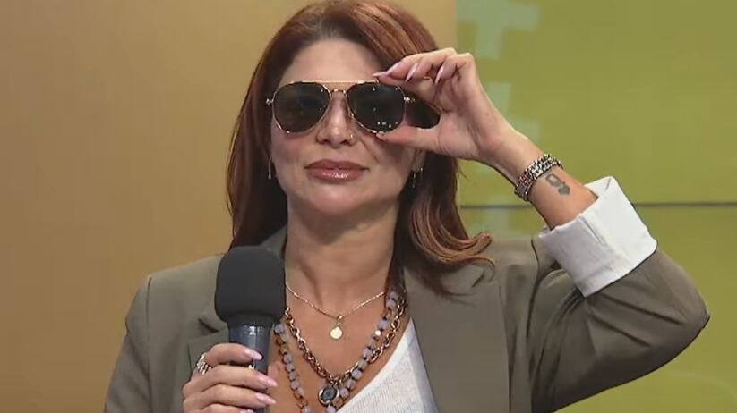 Antonella Ríos explica sus ojos hinchados en Que te lo digo.